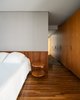 Modern home with Dark Hardwood Floor. bedroom Photo 12 of Pindaibeiras House