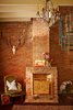 Modern home with Living Room. Original fireplace, decorative. Photo 9 of Antoine Bordeaux House