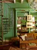 Vibrant green sitting room with spiral staircase to the upstairs bedroom. Photo 5 of Antoine Bordeaux House modern home