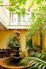 The courtyard with the balcony off the master bedroom. Photo 6 of Antoine Bordeaux House modern home