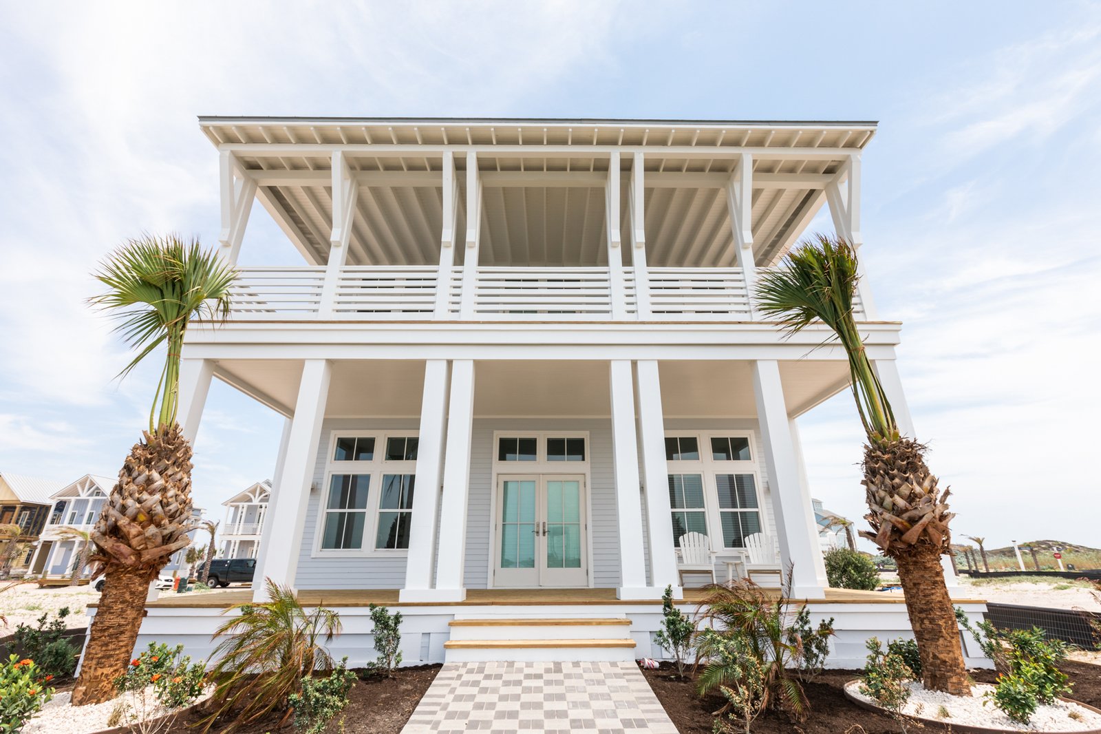 Cinnamon Shore Home by Tricia Dabney Designs Modern Home on Dwell