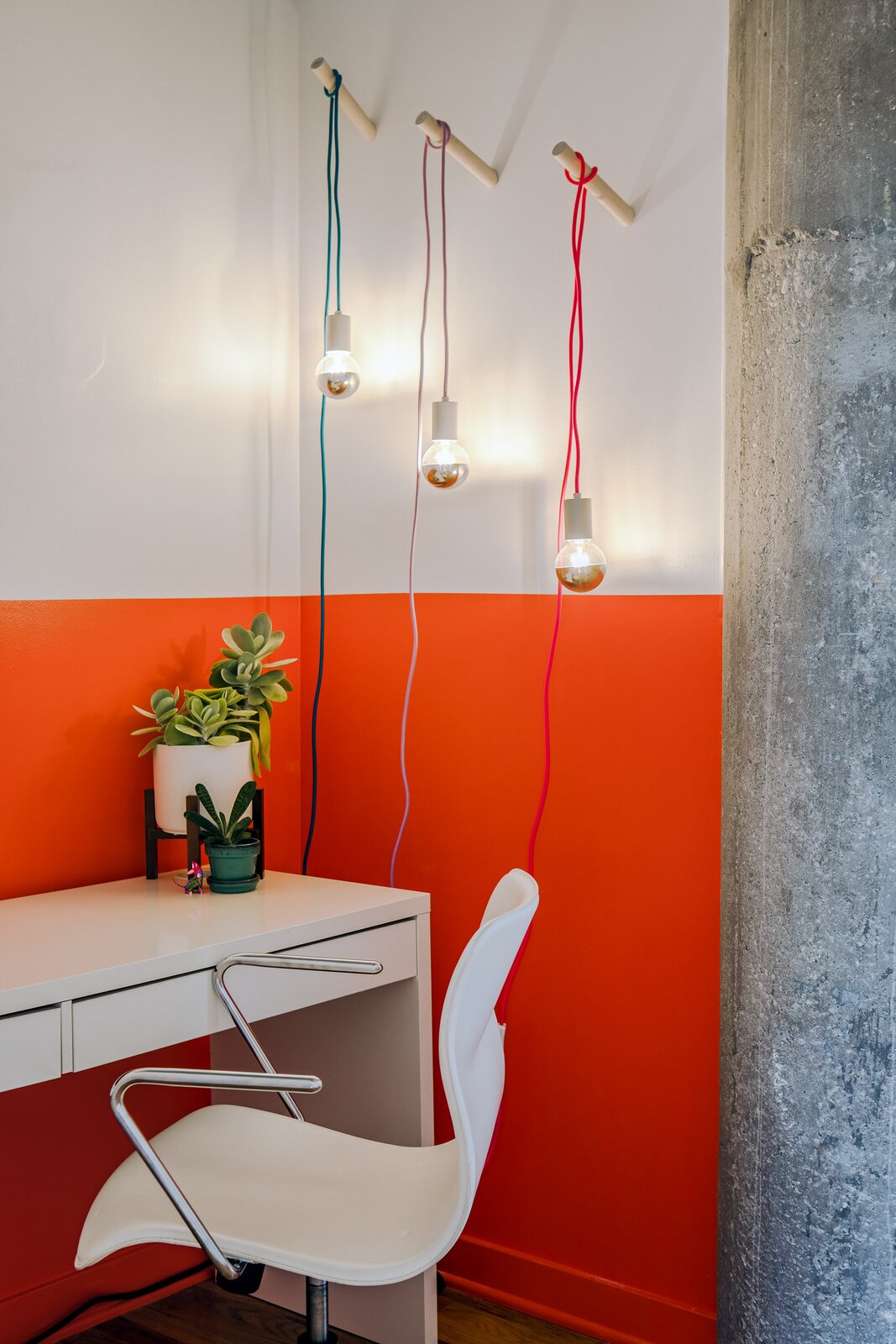 Photo 10 of 11 in ModernMaximalist City Loft by Indigo Ink Designs Dwell