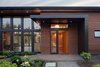 Olympia Prairie Home entryway Photo 11 of Olympia Prairie Home modern home