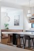 Modern home with Medium Hardwood Floor and Pendant Lighting. Kitchen & Breakfast Nook Photo 16 of Vancouver Island Residence