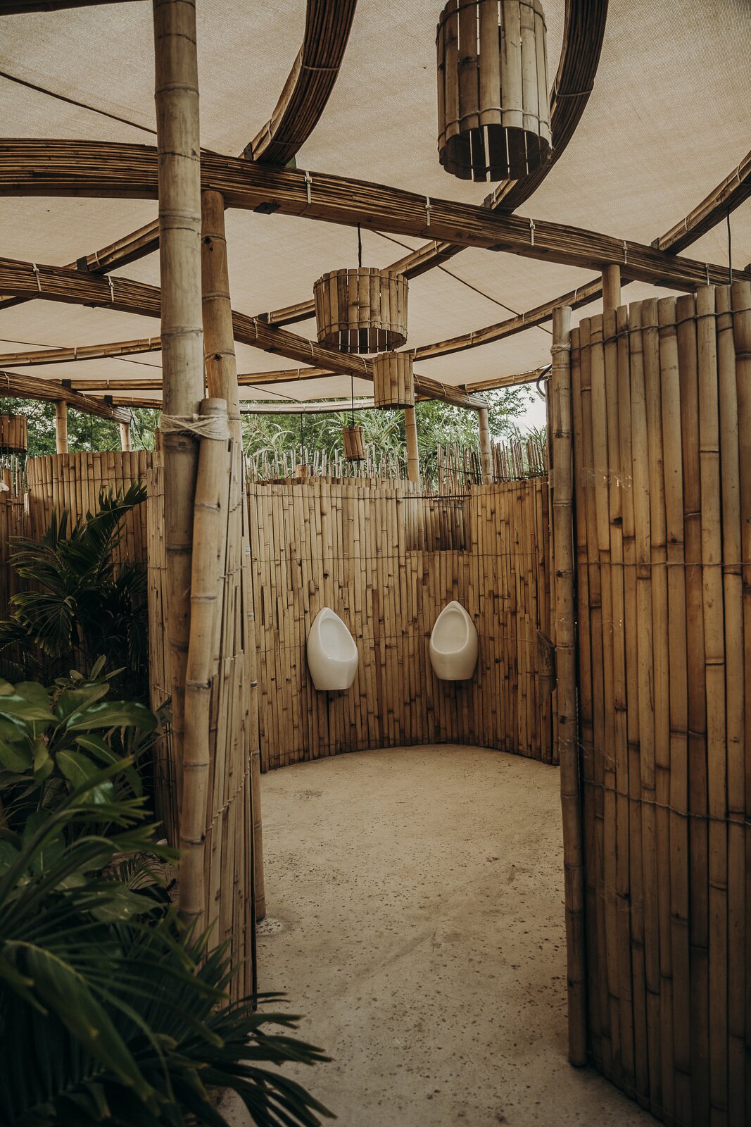 Photo 8 of 24 in Bamboo Flower _Restroom pavillion by Manu Ponte Dwell