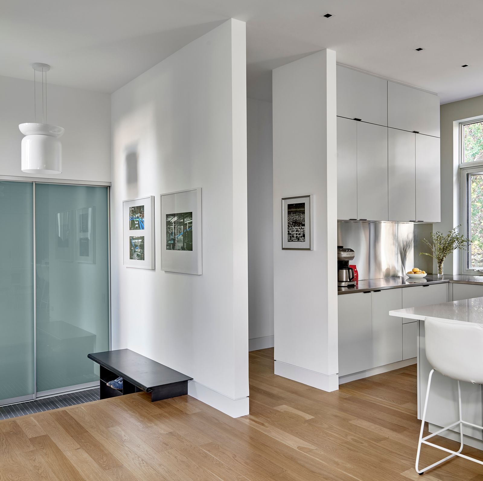 Photo 8 of 11 in Terrace House by moss design - Dwell