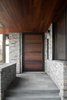 Modern home with Doors, Swing Door Type, Metal, Wood, and Exterior. Front Entrance Photo 4 of The Manhasset House