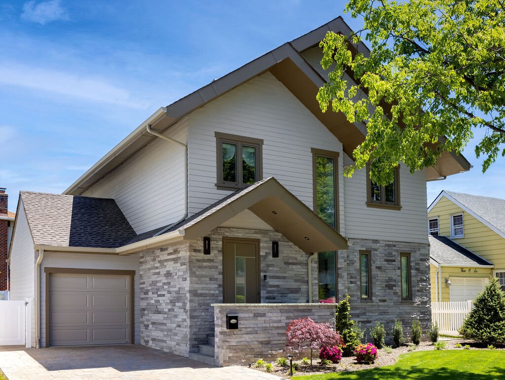 Photo 1 of 23 in The New Hyde Park House by Node Architecture