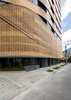 Modern home with Exterior and Brick Siding Material. Curved brick Photo 7 of Tribeca