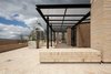 Modern home with Exterior and Brick Siding Material. Pergola Photo 17 of Tribeca