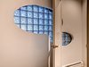 Amoeba Window Detail Photo 12 of Harrison Townhomes By Arquitectonica modern home