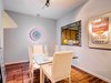 Modern home with Track Lighting and Chair. Dining Area of Harrison Townhomes 266 Harrison St Photo 14 of Harrison Townhomes By Arquitectonica