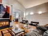 Living Room Detail 266 Harrison St Photo 9 of Harrison Townhomes By Arquitectonica modern home