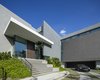 Modern home with Exterior, House Building Type, and Flat RoofLine. MAIN ENTRANCE I DAY Photo 3 of RAINFOREST HOUSE