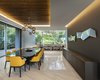 Modern home with Ceiling Lighting. DINING ROOM Photo 14 of RAINFOREST HOUSE