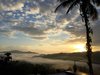 Modern home with Outdoor, Side Yard, Trees, and Landscape Lighting. 22. Fog and low-hanging clouds hover around the upper canopy of the forest in a typical morning sunrise Photo 19 of Mountain House GetAway