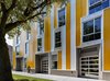 Modern home with Exterior, Apartment Building Type, Glass Siding Material, Metal Siding Material, Flat RoofLine, and Metal Roof Material. KLEO Art Residences, Exterior Photo 15 of The KLEO Art Residences