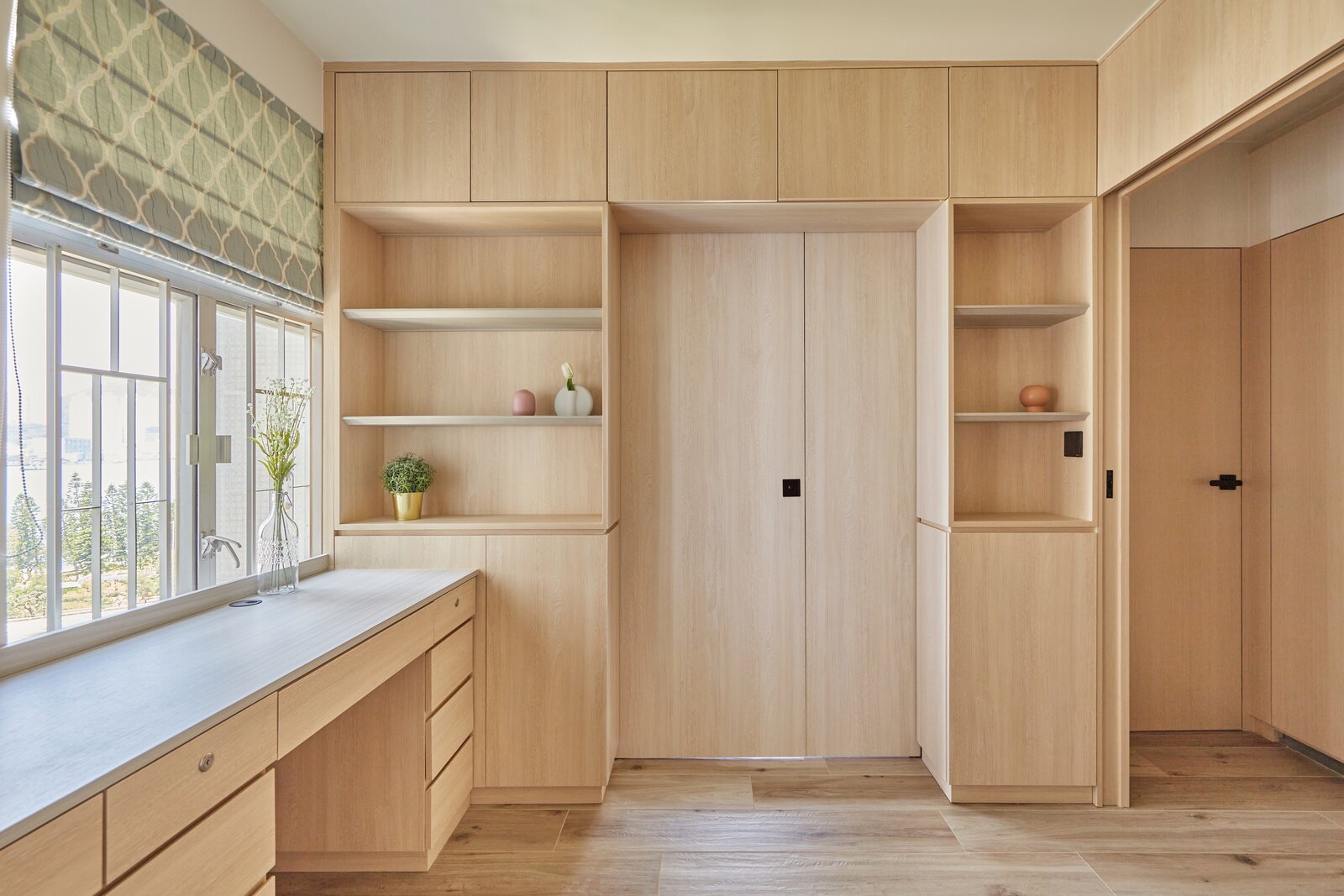 Photo 9 of 23 in Before & After: Built-In Storage Unlocks the Potential ...