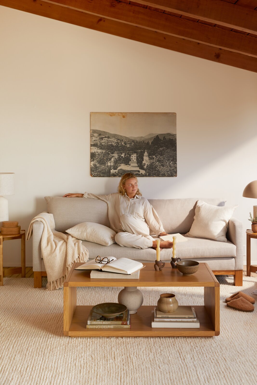 Photo 4 of 11 in Parachute’s First Living Room Collection Is Built for