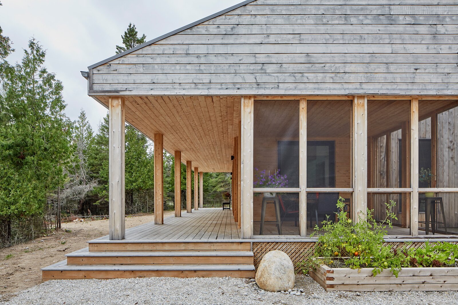 Image showcasing Photo 5 of 15 in This Artist Couple’s Off-Grid Dream Home Was a Decade ...