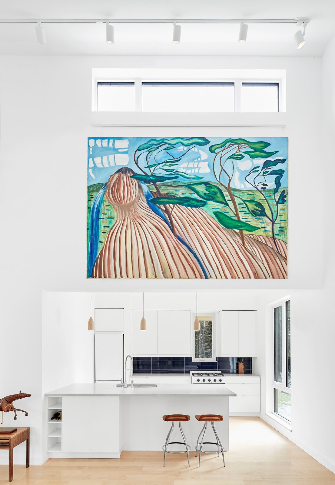 Photo 10 of 15 in This Artist Couple’s Off-Grid Dream Home Was a Decade ... - Off-Grid-Living-For-Artists