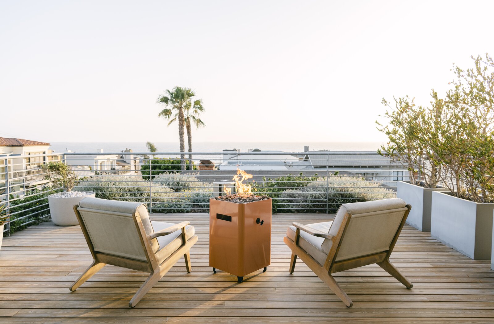 These Portable, Modern Fire Pits Are This Summer’s Hottest Accessory