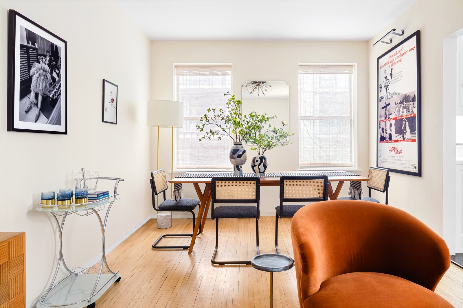 Photo 4 of 6 in Rental Revamp An Actor’s NYC Apartment Takes Its Cues