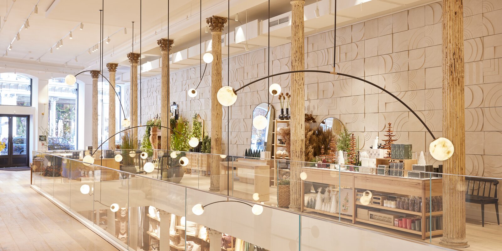 Photo 2 of 9 in Crate & Barrel’s New Flagship Store Elevates the In