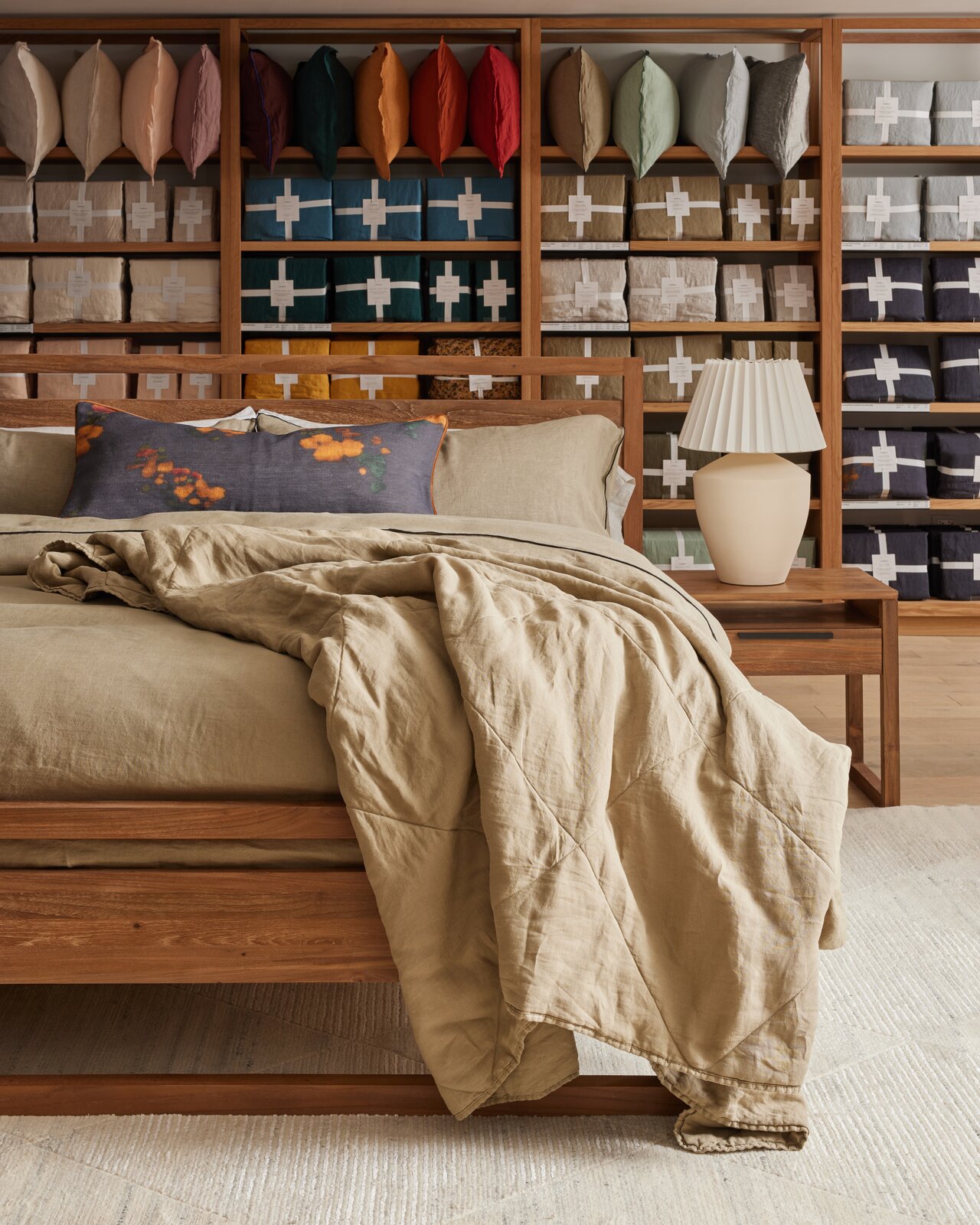 Photo 5 of 9 in Crate & Barrel’s New Flagship Store Elevates the In