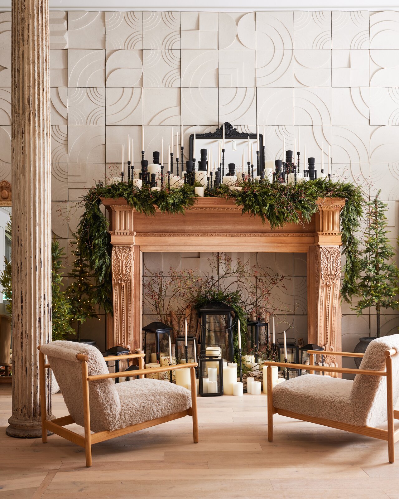 Photo 3 of 9 in Crate & Barrel’s New Flagship Store Elevates the In