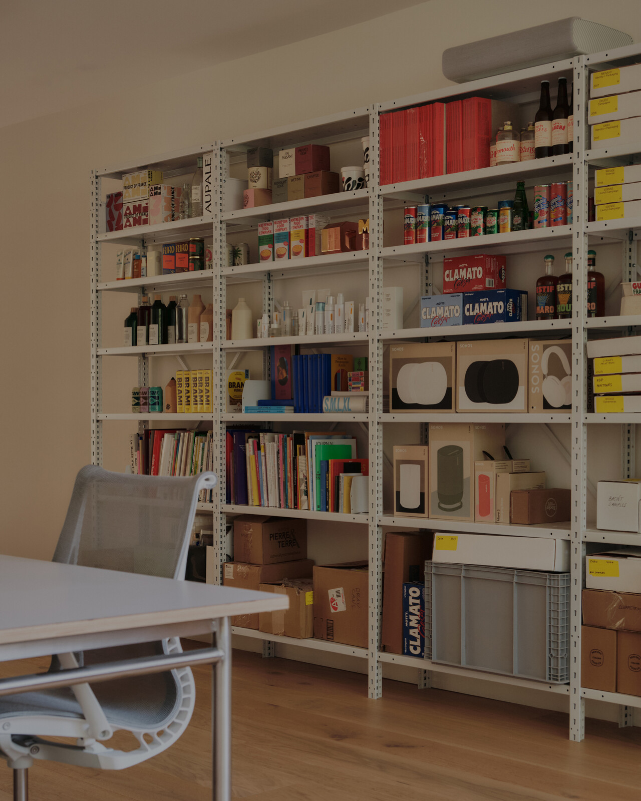The atelier is the most traditional "work" space of the home. 