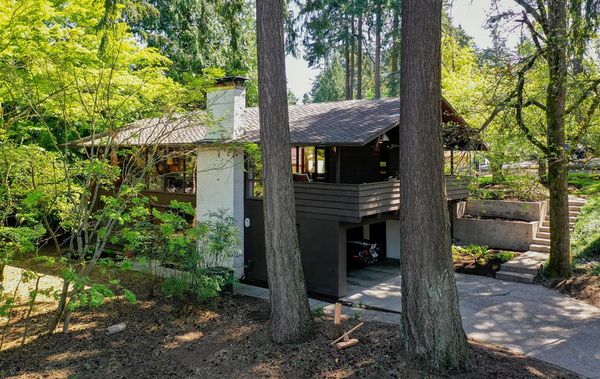 BEFORE: The exterior of the home. 