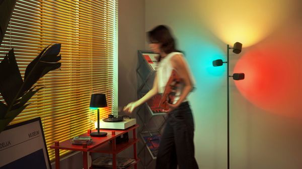 Govee's smart lighting ecosystem lets you adjust everything with a single tap.