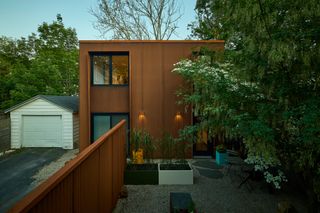 Budget Breakdown: In Nova Scotia, a Master Metalworker Builds a Steely ADU for $292K