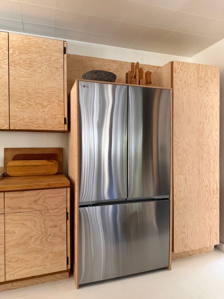Anderson Plywood Sales was Mason and Isabelle's source for the plentiful plywood used for this project.