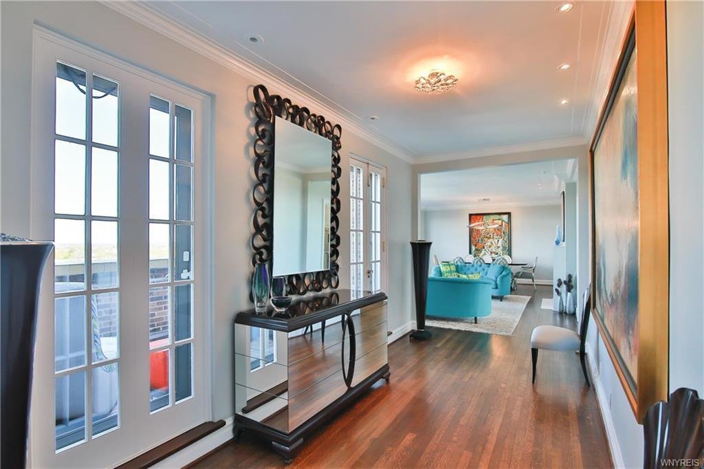 View of Photo 10 of 36 in Buffalo, NY Luxury Penthouse with views of Niagara ...