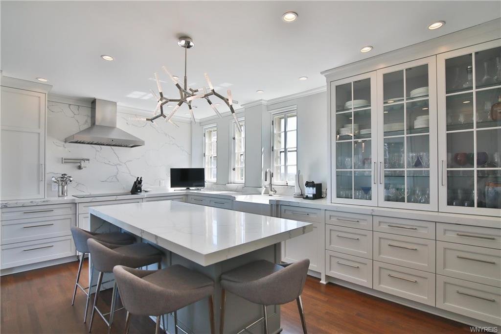 View of Photo 14 of 36 in Buffalo, NY Luxury Penthouse with views of Niagara ...