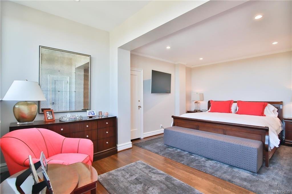 Image showcasing Photo 20 of 36 in Buffalo, NY Luxury Penthouse with views of Niagara ...