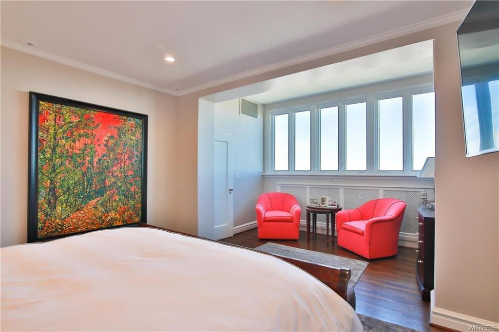 Image showcasing Photo 1 of 36 in Buffalo, NY Luxury Penthouse with views of Niagara ...