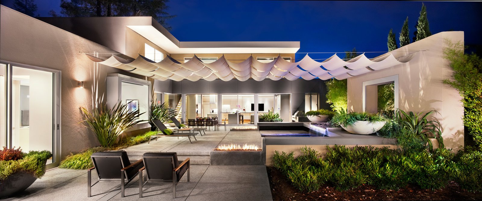 House for Modern Art Collectors Modern Home by ORR Design Office, Inc