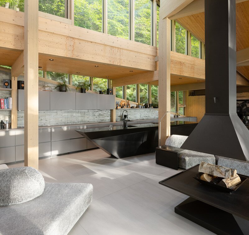 View of Photo 7 of 12 in How They Pulled It Off: A Cantilevered Green Roof - Dwell