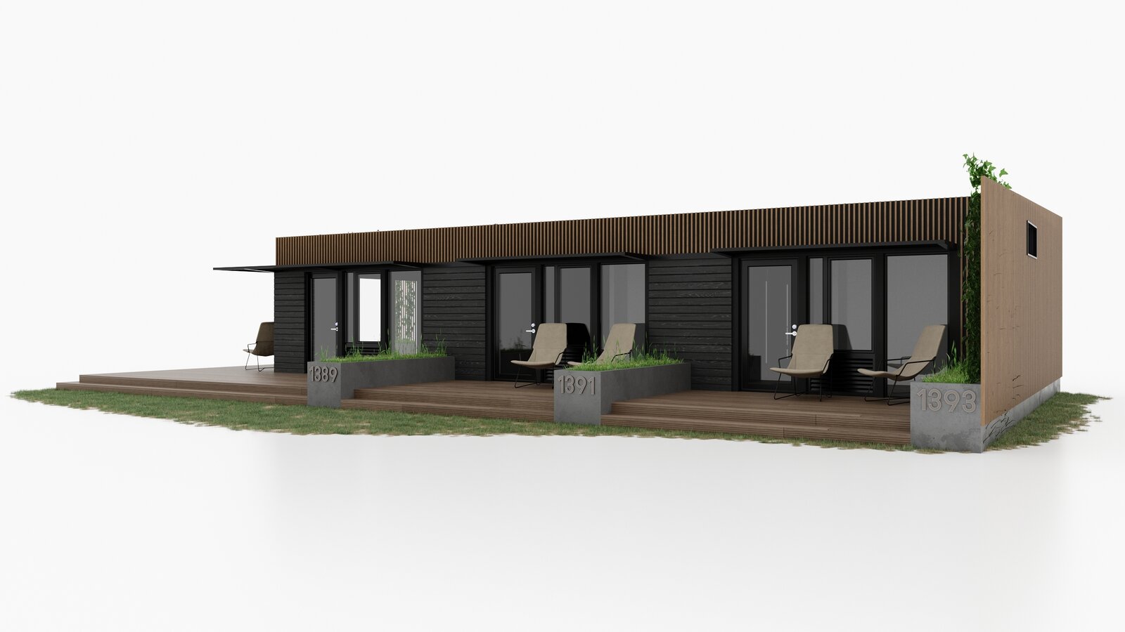 Photo 9 of 12 in MDU Modular Dwelling Unit by Shawn Hendrix Dwell