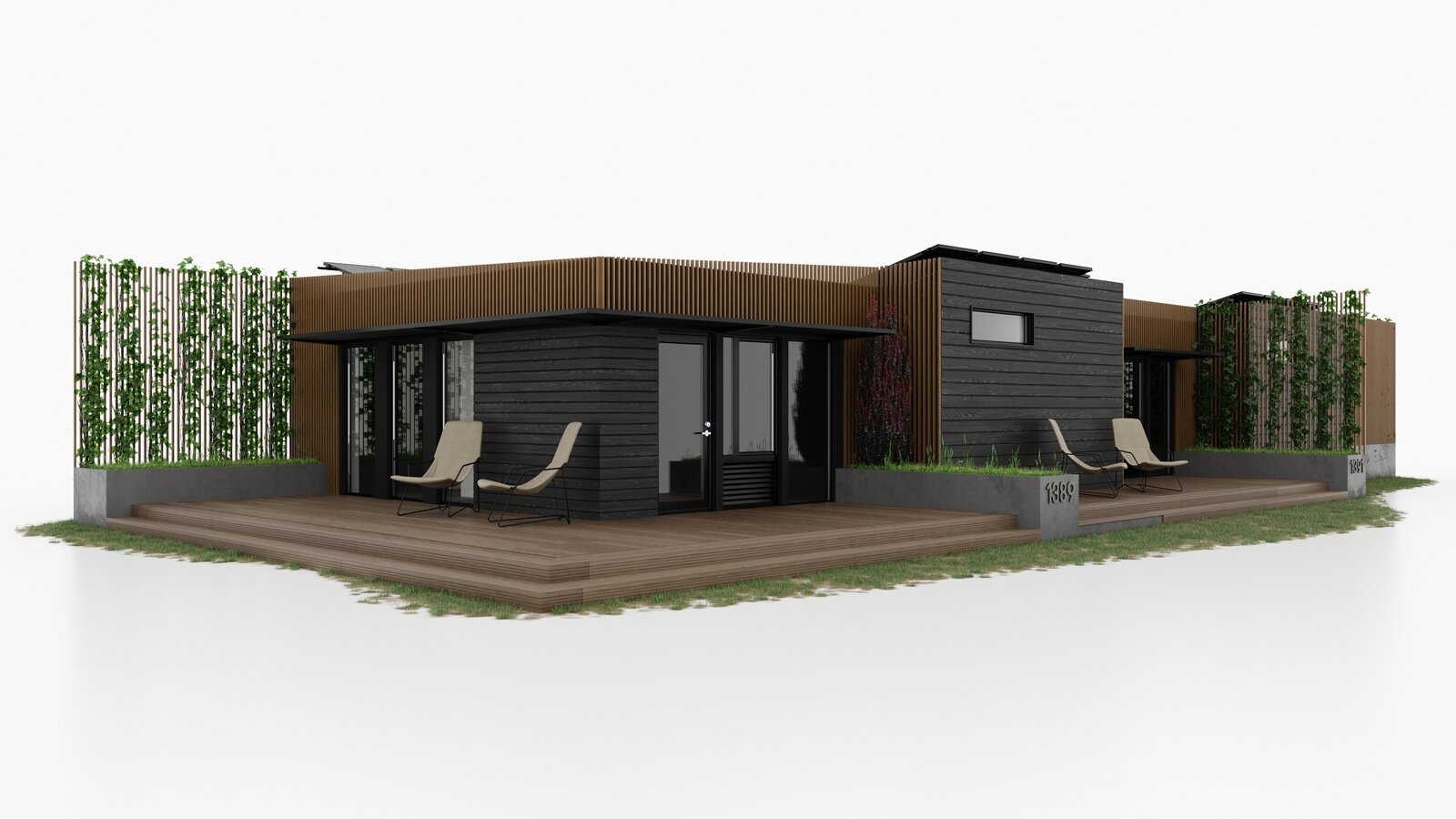 Photo 11 of 12 in MDU Modular Dwelling Unit by Shawn Hendrix Dwell