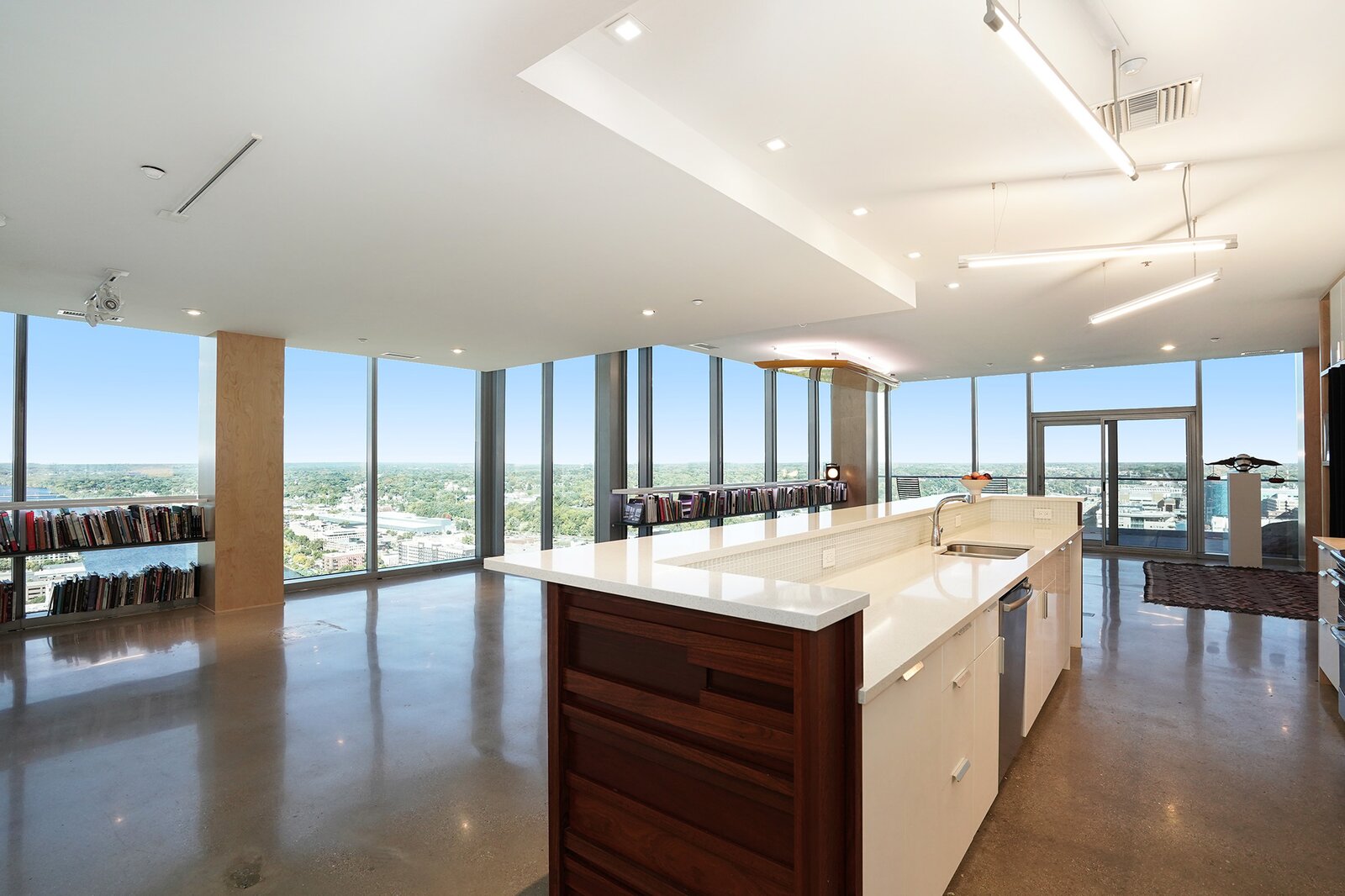 Picture of Sustainable Apartment Renovation Before and After: The Kitchen