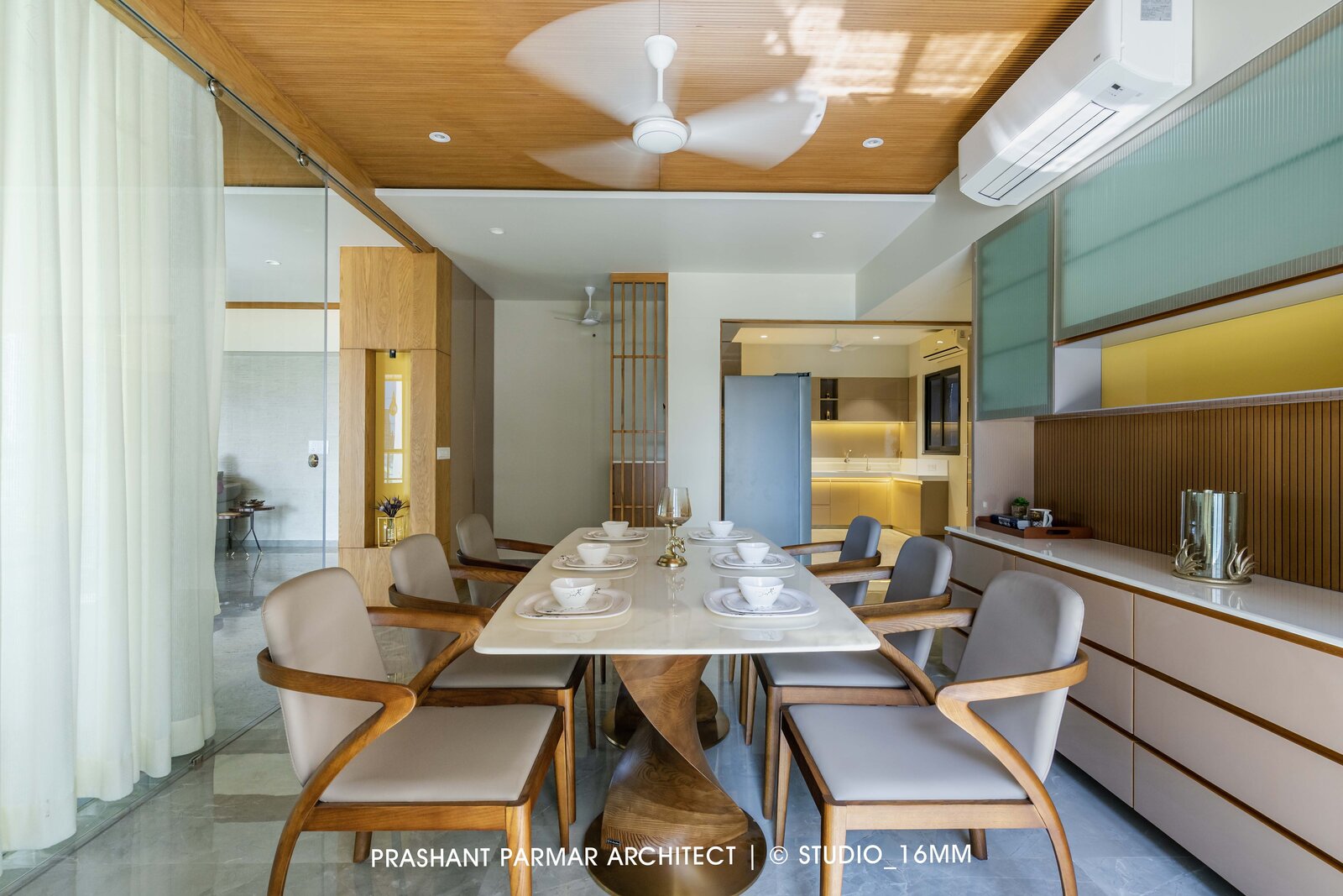 Photo 13 of 50 in Apartment Interior Design At Parijat Eclate by ...