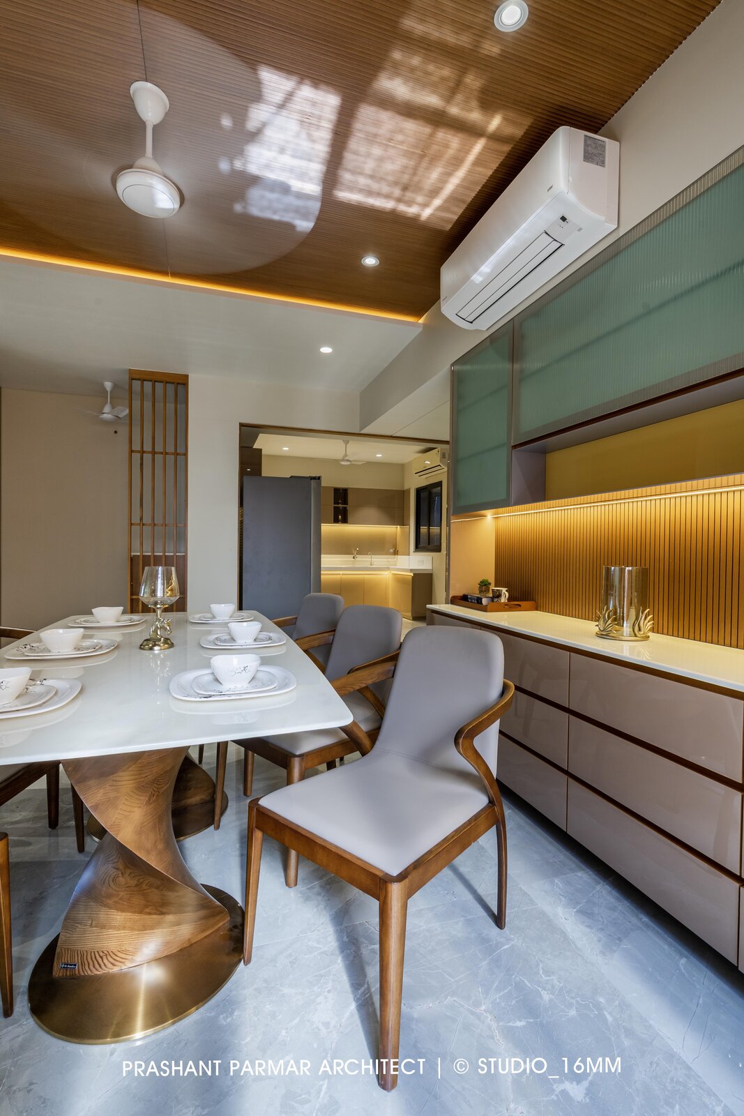 Photo 18 of 50 in Apartment Interior Design At Parijat Eclate by ...