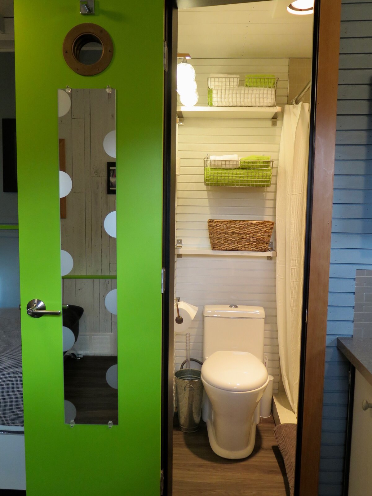 Photo 3 of 15 in 15 Tiny Bathroom Ideas For a Beautiful and Functional Space from La Cabana - Dwell
