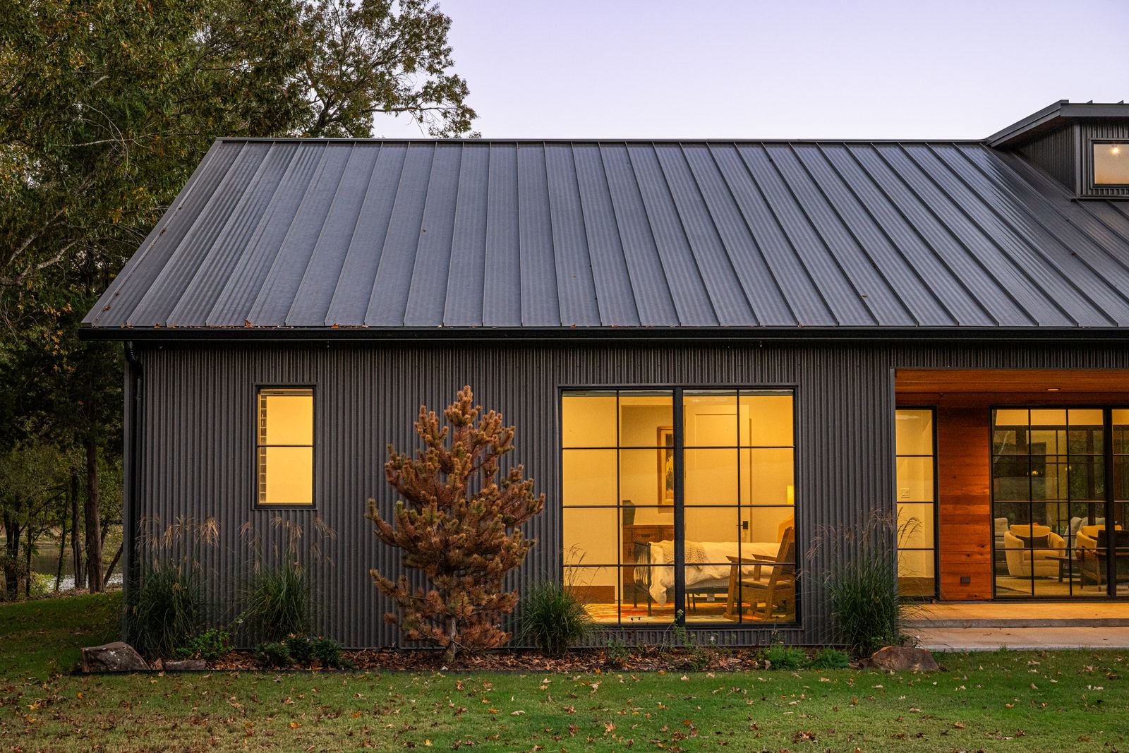 Square Pines Ranch Photo 12 of 14 in Cross Pines Ranch Retreat by A. Michael Architecture ...