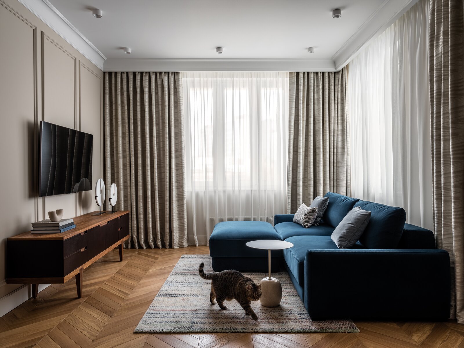 BRONX interior design on Behance