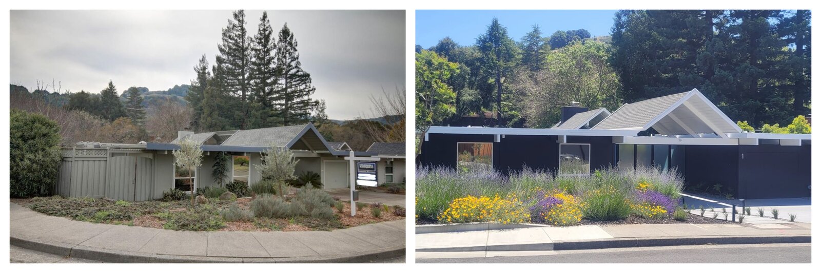 Photo 1 of 18 in Upper Lucas Valley DoubleA Eichler Remodel by